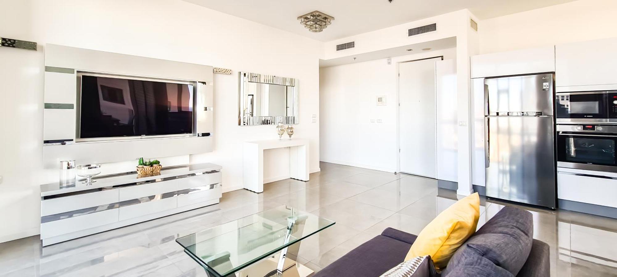 Bnbisrael Apartments - Hayarkon Diamant Tel Aviv Buitenkant foto